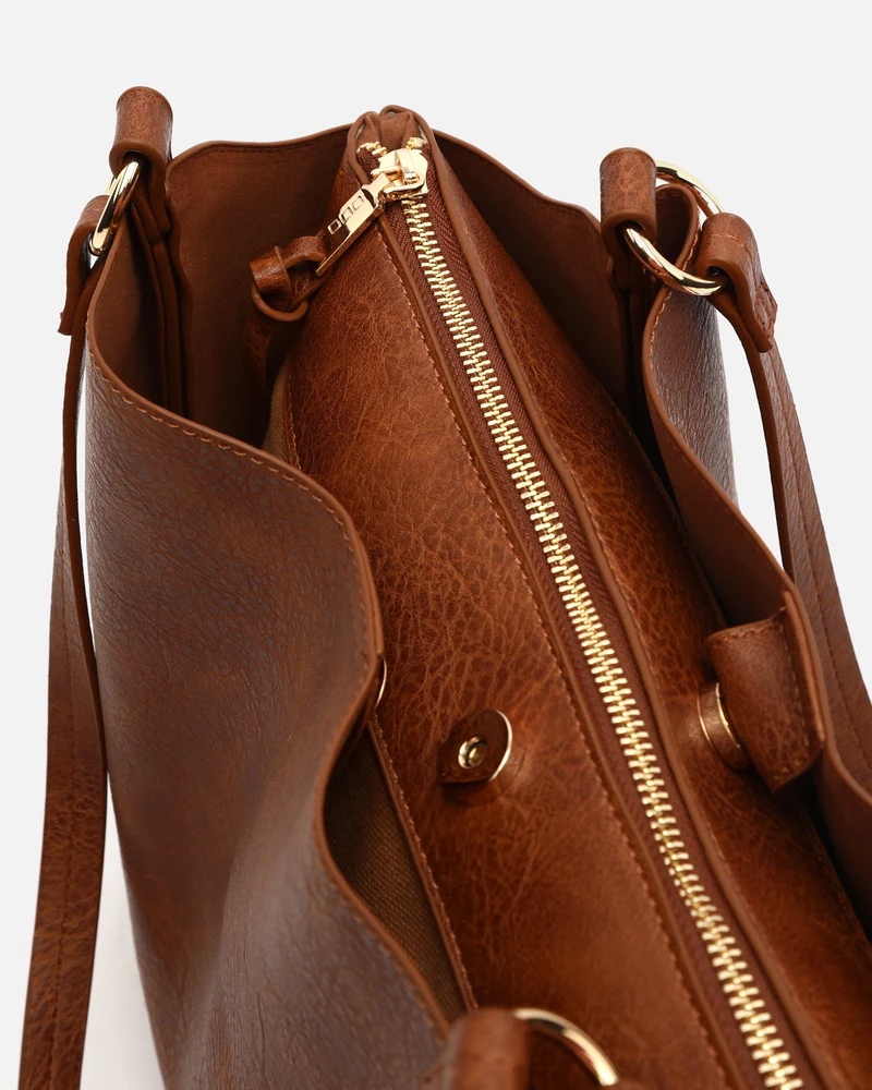 Mairena bolso shopper grande con bolsa en el interior
