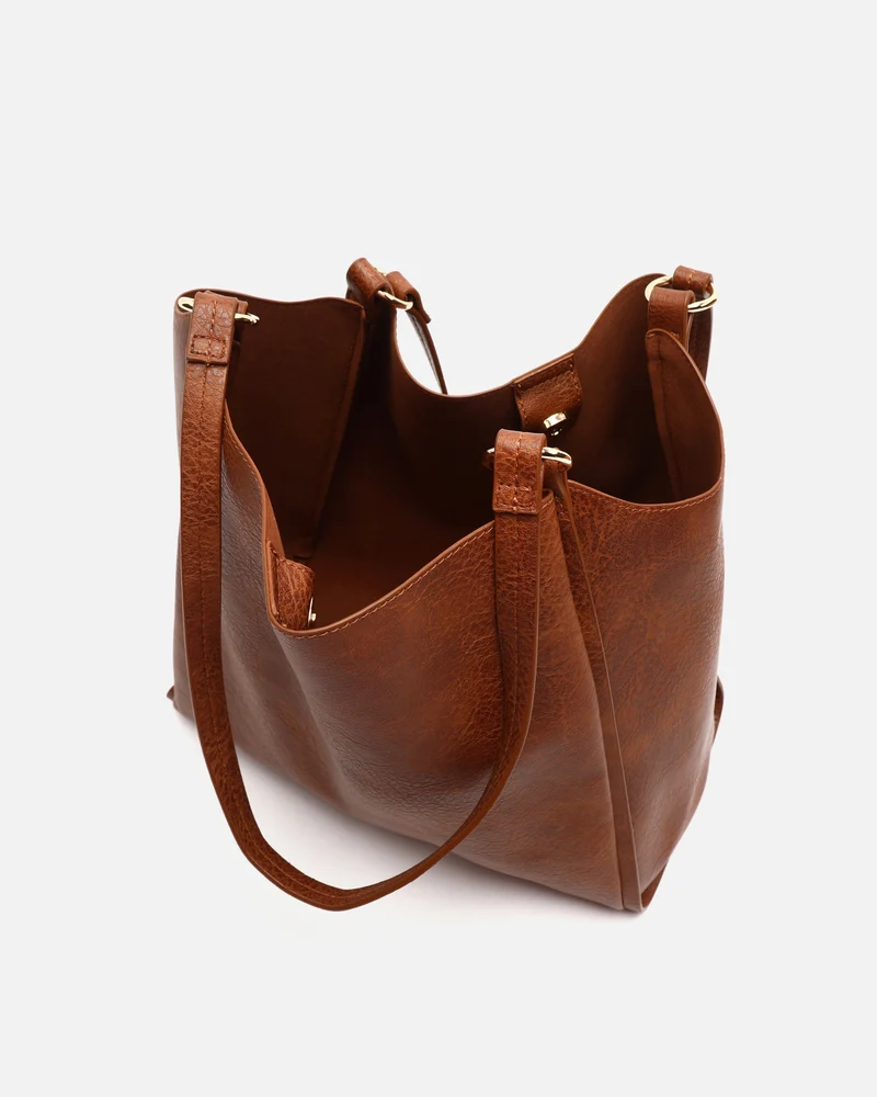 Mairena bolso shopper grande con bolsa en el interior