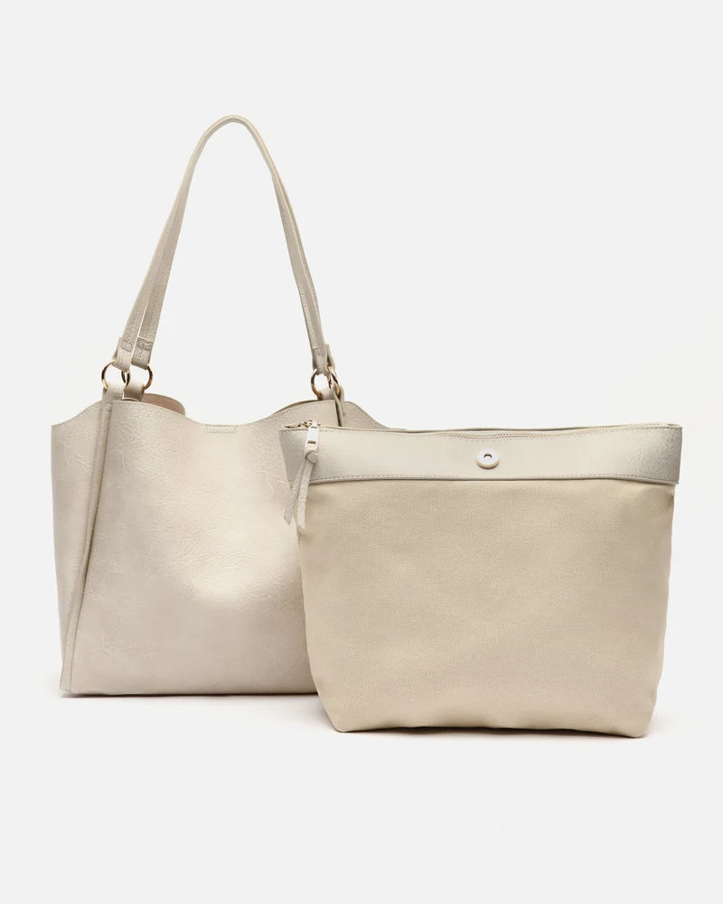 Mairena bolso shopper grande con bolsa en el interior