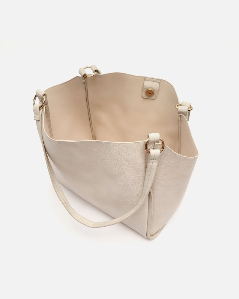 Mairena bolso shopper grande con bolsa en el interior