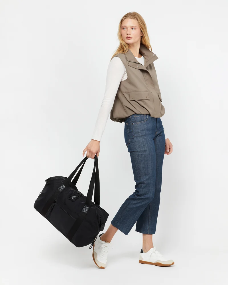 Nire bolsa fin de semana en nylon ED.
