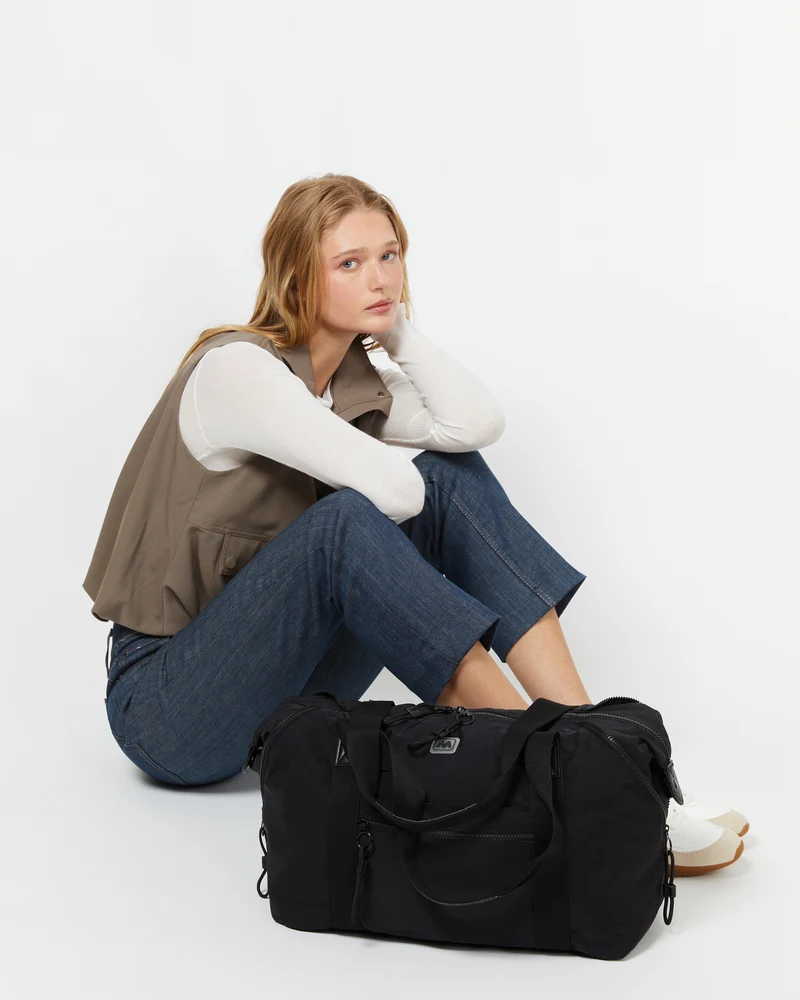 Nire bolsa fin de semana en nylon ED.