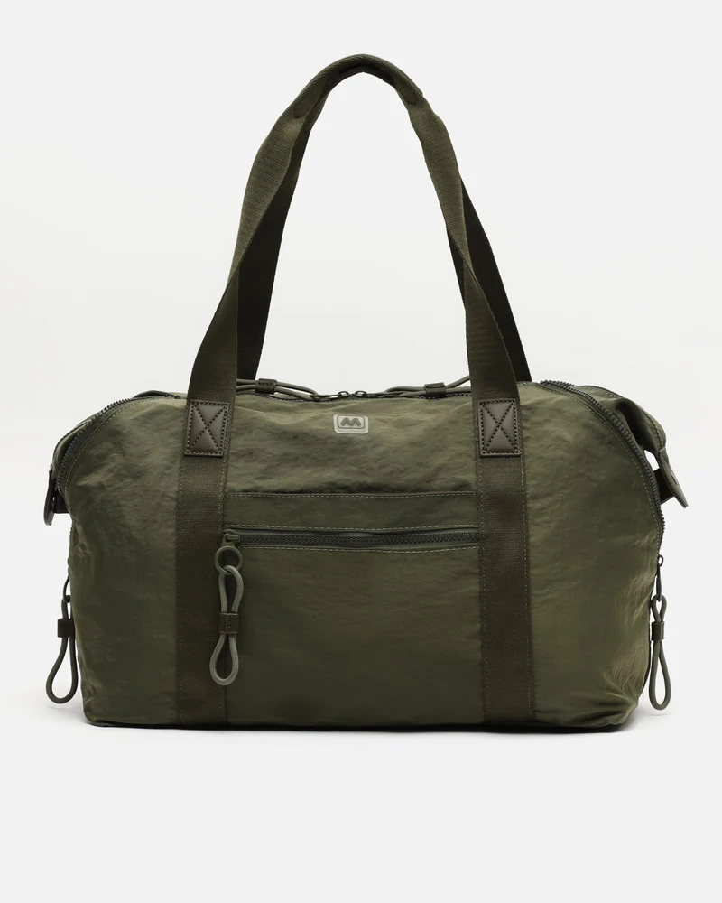 Nire bolsa fin de semana en nylon ED.
