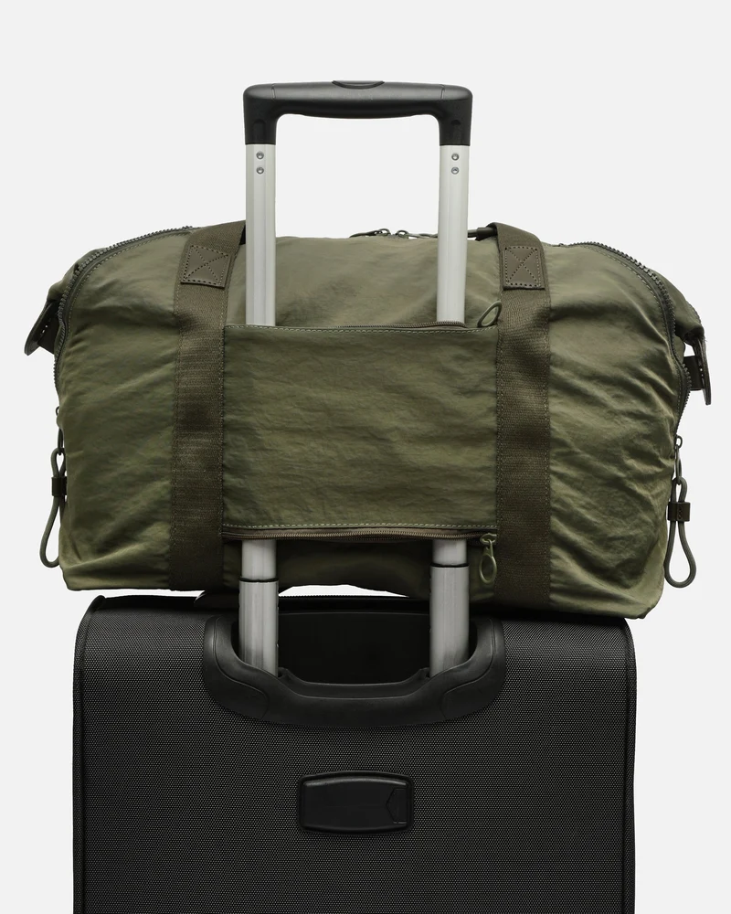Nire bolsa fin de semana en nylon ED.