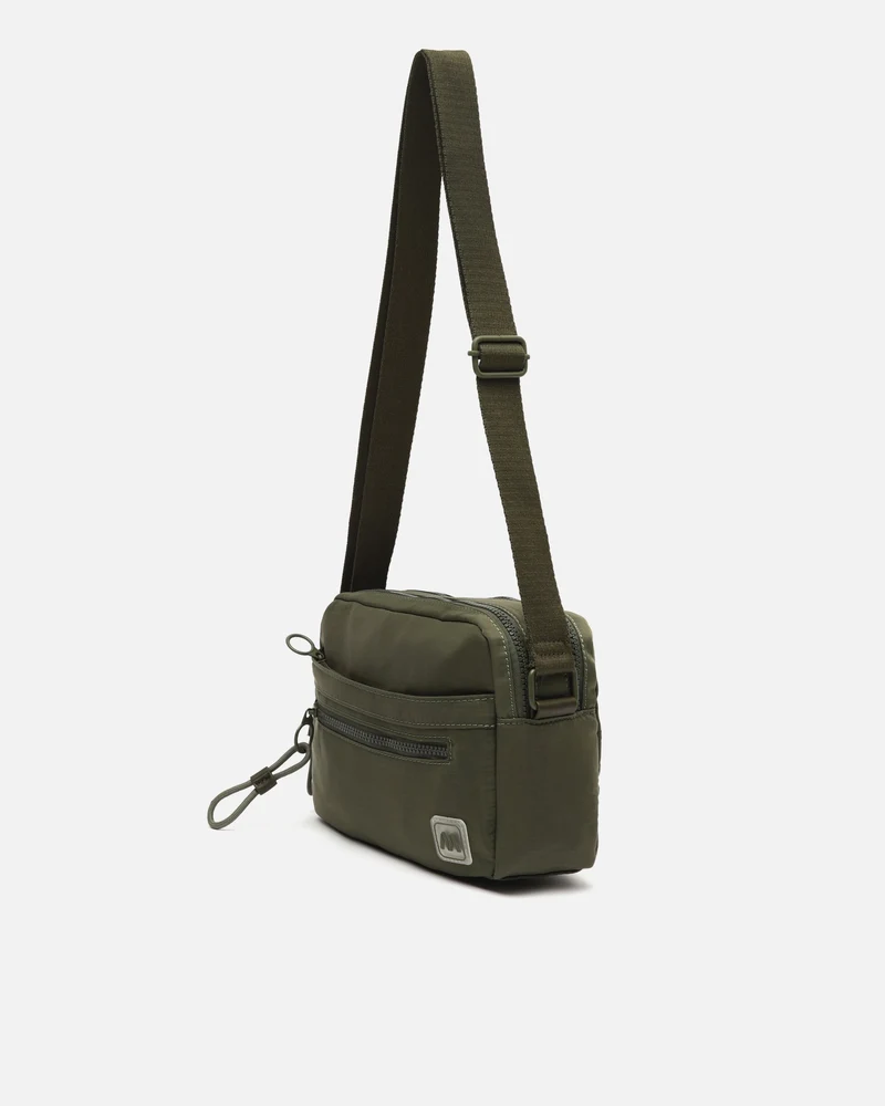 Nireti bolso bandolera pequeño en nylon ED.