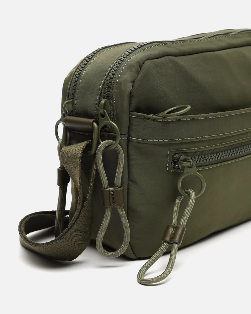 Nireti bolso bandolera pequeño en nylon ED.