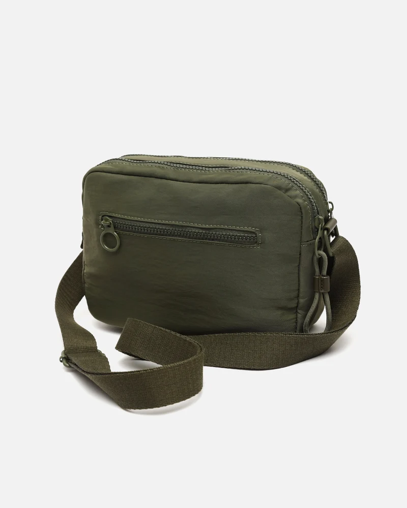 Nireti bolso bandolera pequeño en nylon ED.