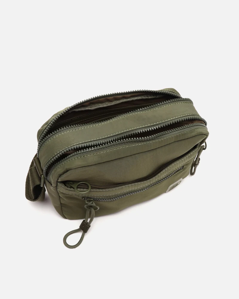 Nireti bolso bandolera pequeño en nylon ED.