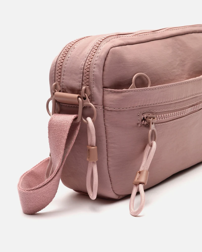 Nireti bolso bandolera pequeño en nylon ED.