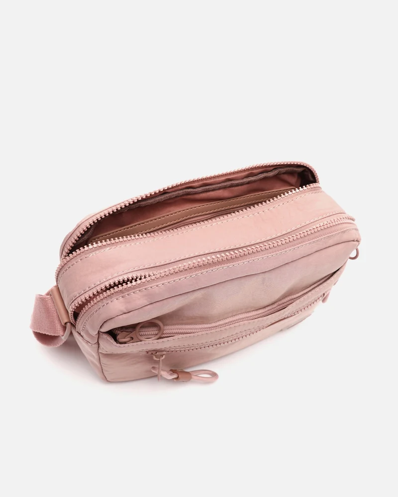 Nireti bolso bandolera pequeño en nylon ED.