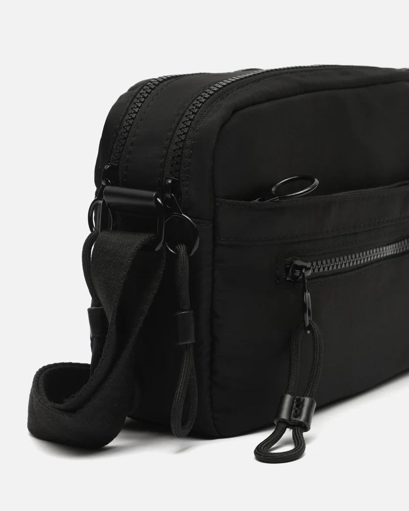 Nireti bolso bandolera pequeño en nylon ED.