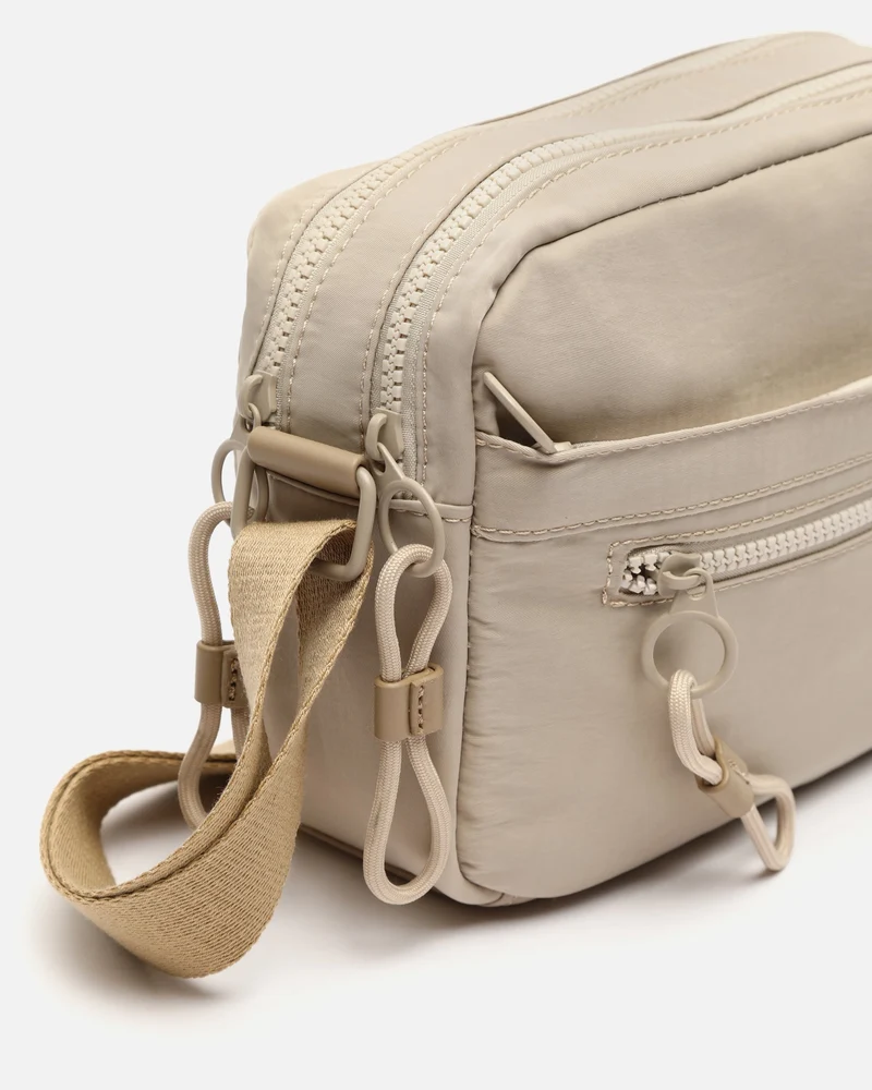 Nireti bolso bandolera pequeño en nylon ED.