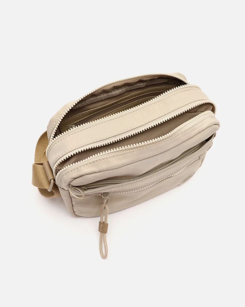 Nireti bolso bandolera pequeño en nylon ED.