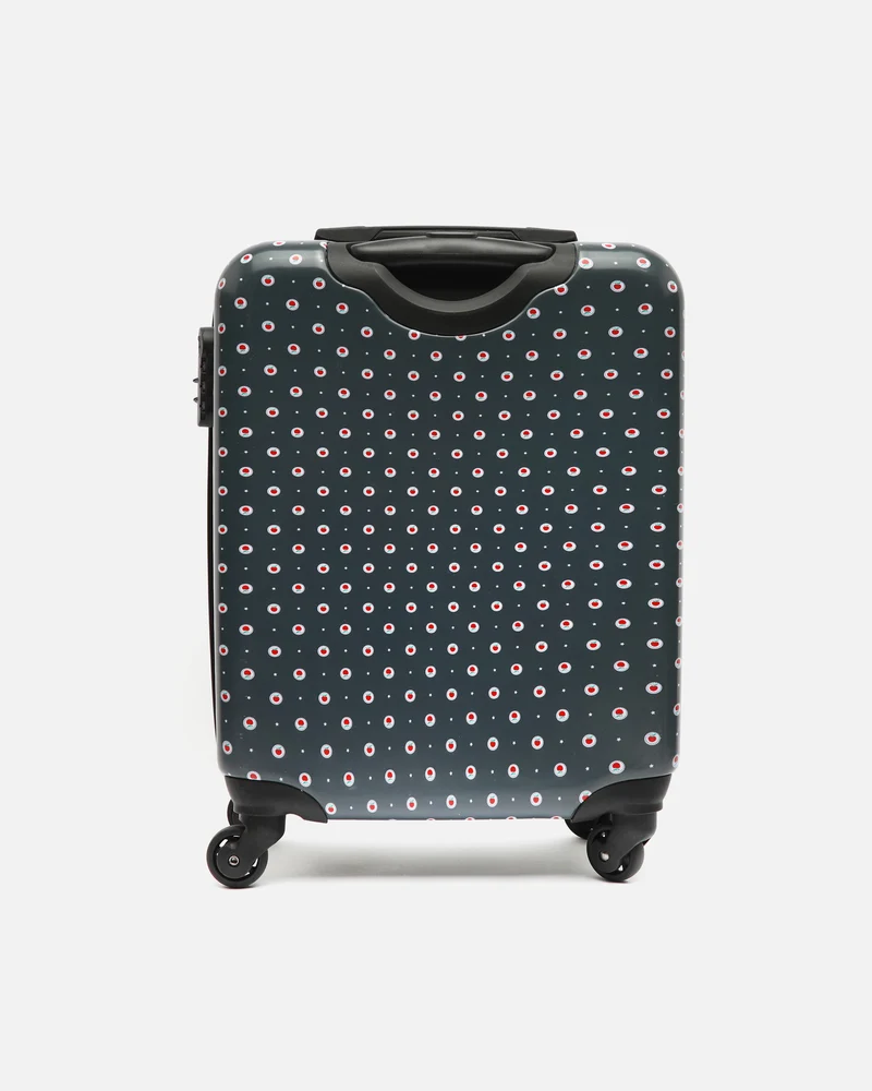 Aras maleta pequena rígida estampada