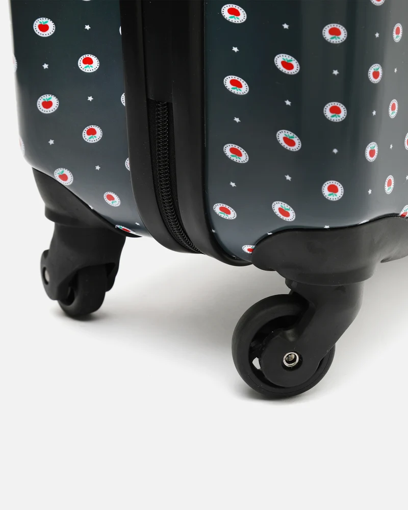 Aras maleta pequena rígida estampada
