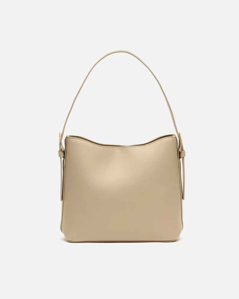 Ficon bolso de hombro con bolsa en el interior y asa bandolera extraíble ED.