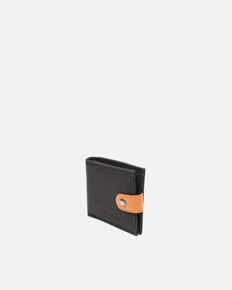 Charles cartera con compartimento para billetes, tarjetas y monedas con cierre