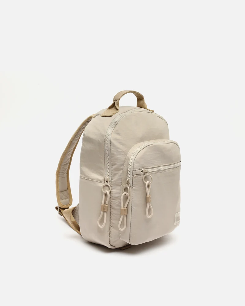 Nire mochila pequeña en nylon ED.