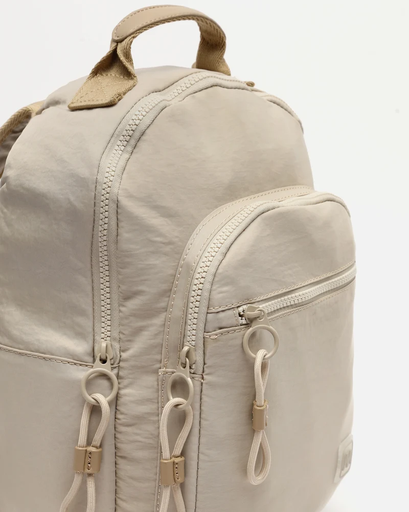 Nire mochila pequeña en nylon ED.