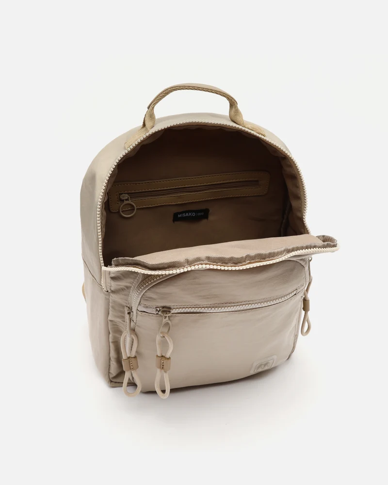 Nire mochila pequeña en nylon ED.