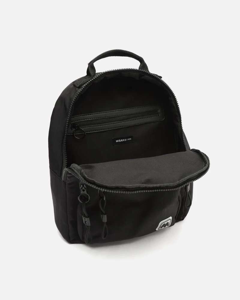 Nire mochila pequeña en nylon ED.
