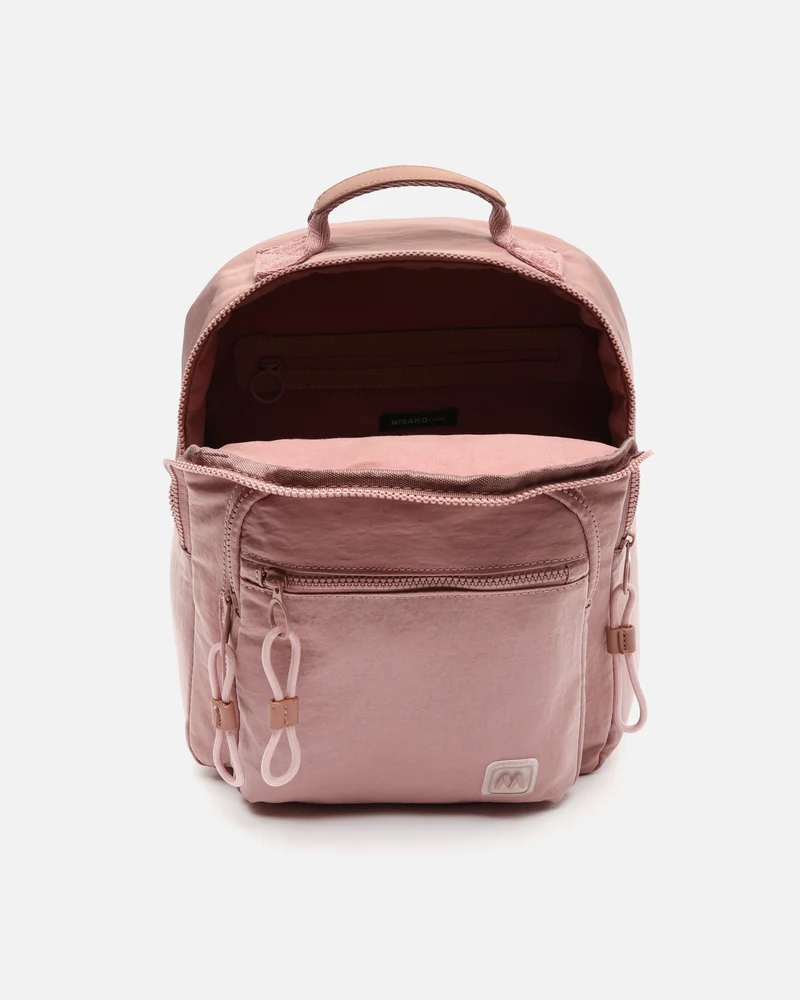 Nire mochila pequeña en nylon ED.
