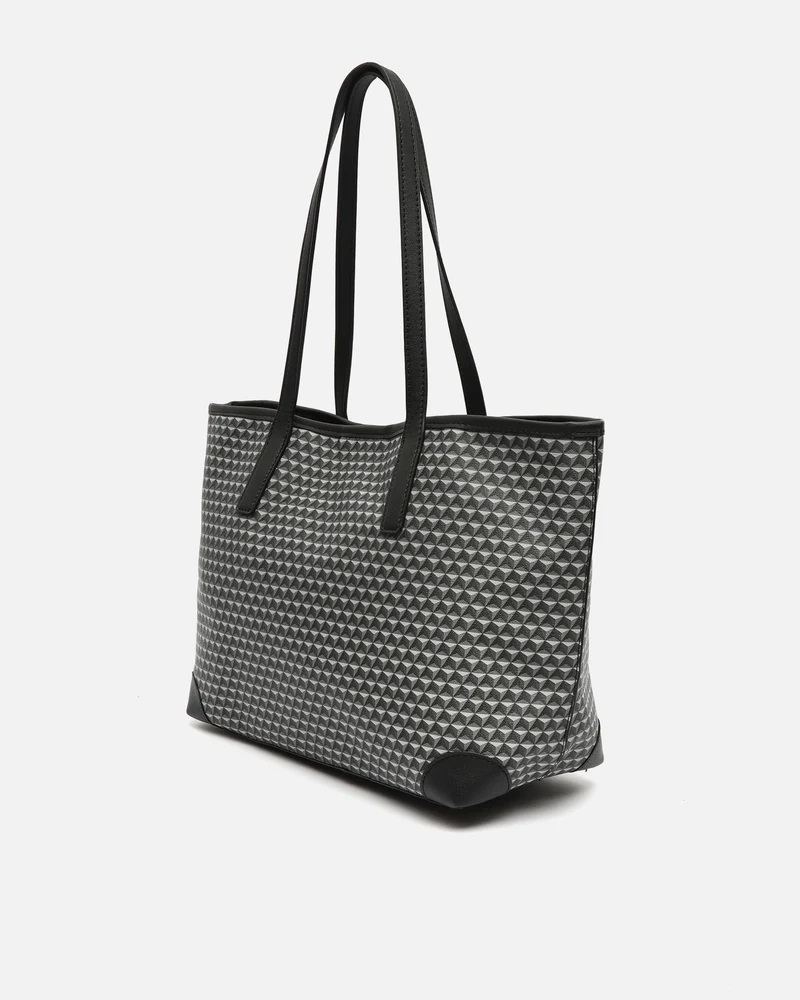 Metri bolso shopper grande estampado con bolsa interior extraíble ED.
