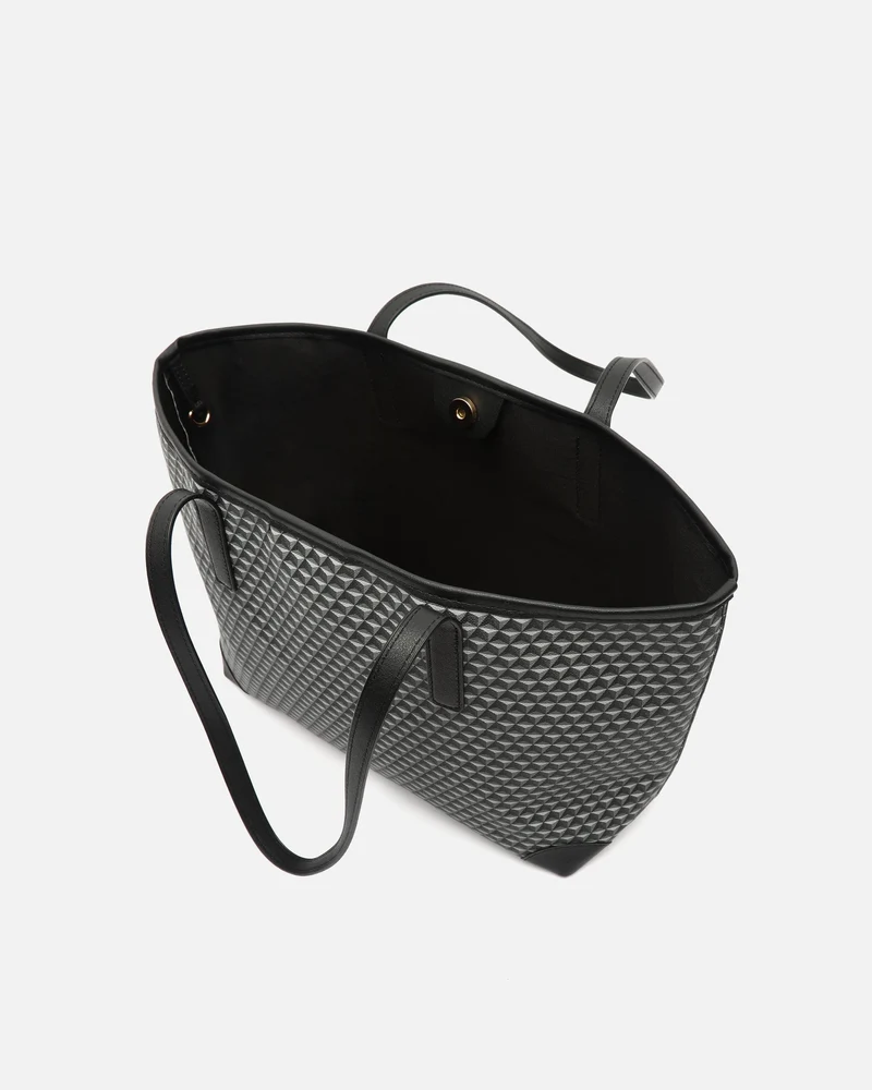 Metri bolso shopper grande estampado con bolsa interior extraíble ED.