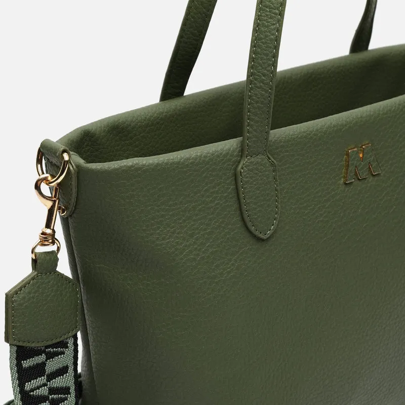 Galeno bolso shopper con asa bandolera extraíble