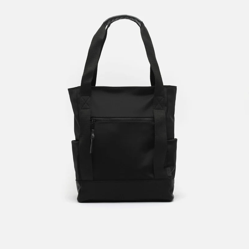 Domico mochila grande de nylon para portátil (13,3 pulgadas) y con asa de mano ED.