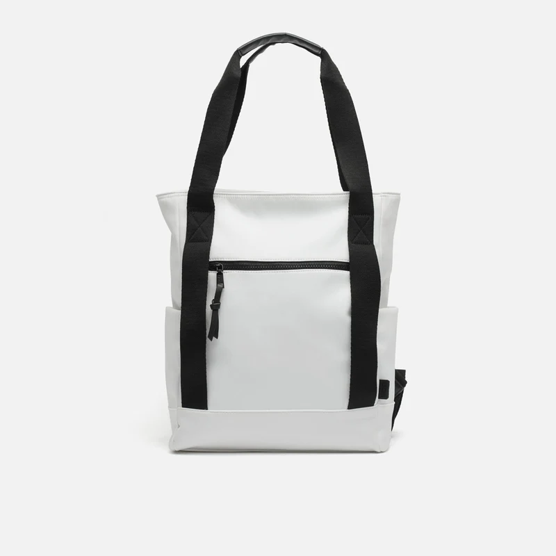 Domico mochila grande de nylon para portátil (13,3 pulgadas) y con asa de mano ED.