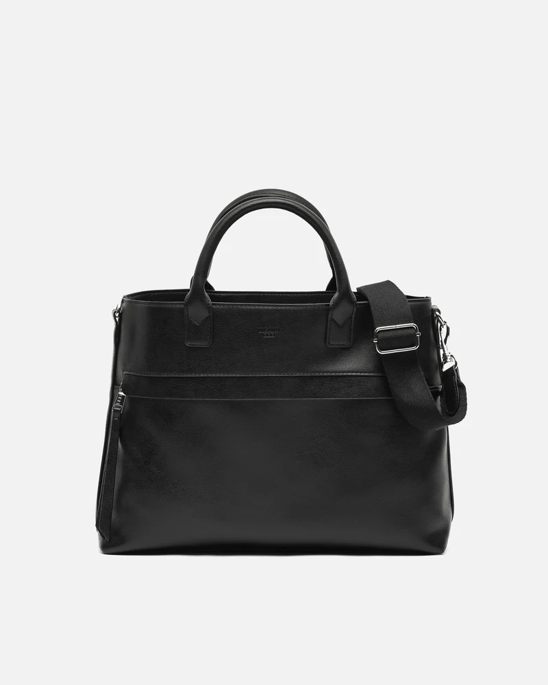 Nestoria bolso tote mediano con bolsa interior y asa bandolera extraíble ED.