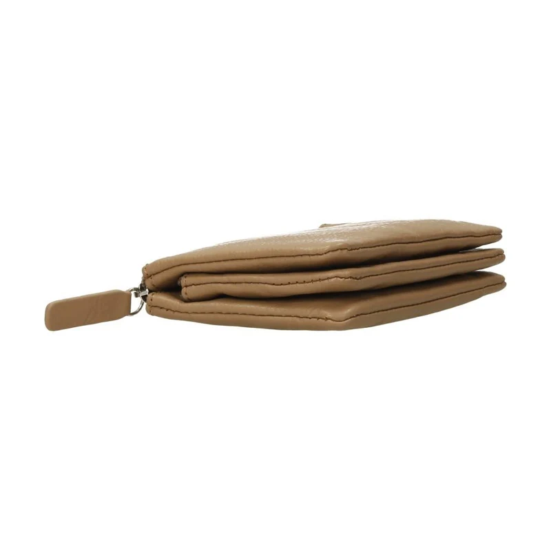 Monedero Triple De Piel "Kenia"J.L Piel