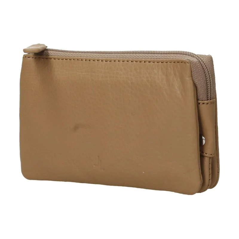 Monedero Triple De Piel "Kenia"J.L Piel