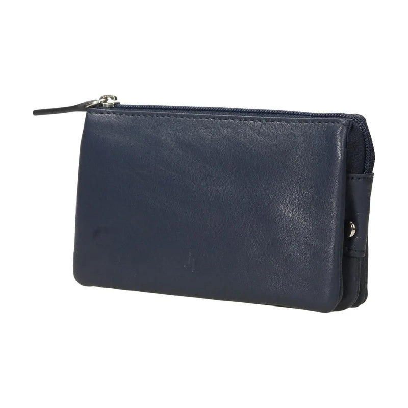 Monedero Triple De Piel "Kenia"J.L Piel