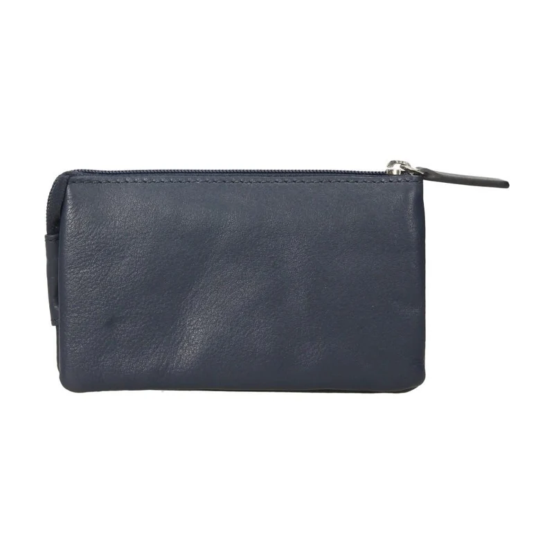 Monedero Triple De Piel "Kenia"J.L Piel