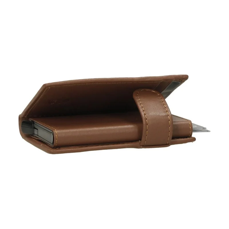 Cartera De Piel "RFID Aluminio" J.L Piel