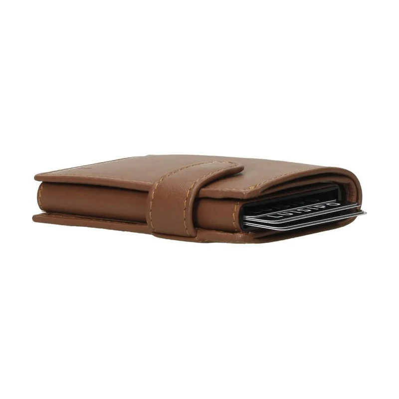 Cartera De Piel "RFID Aluminio" J.L Piel