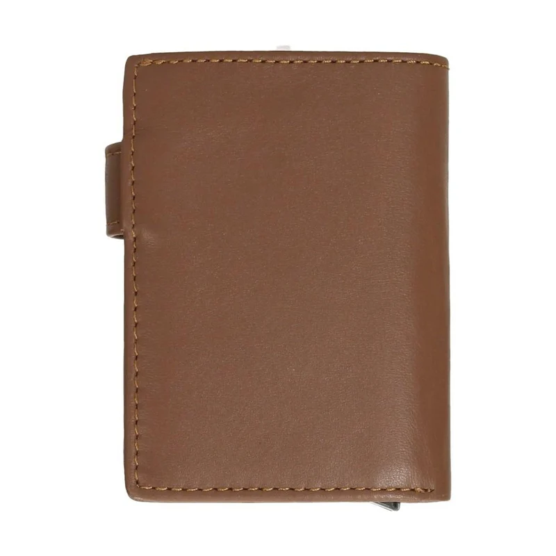 Cartera De Piel "RFID Aluminio" J.L Piel