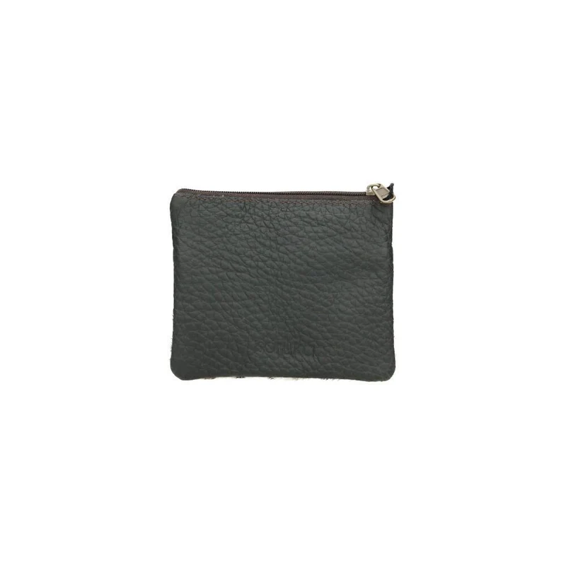 Monedero De Piel Ari Print Soruka