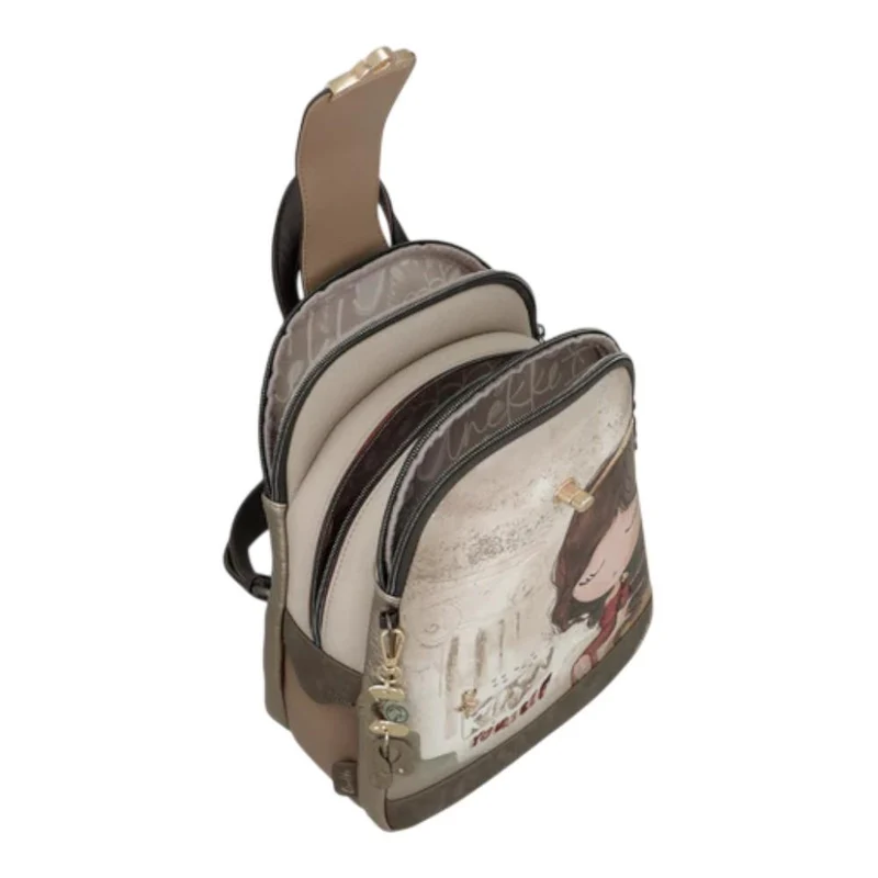 Mochila Anekke Triple Antirrobo de Paseo - Colección Muse