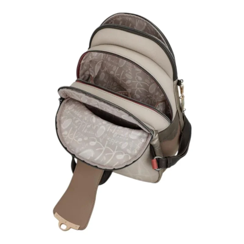 Mochila Anekke Triple Antirrobo de Paseo - Colección Muse