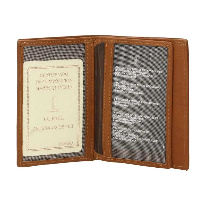 Cartera De Piel Clasic J.L