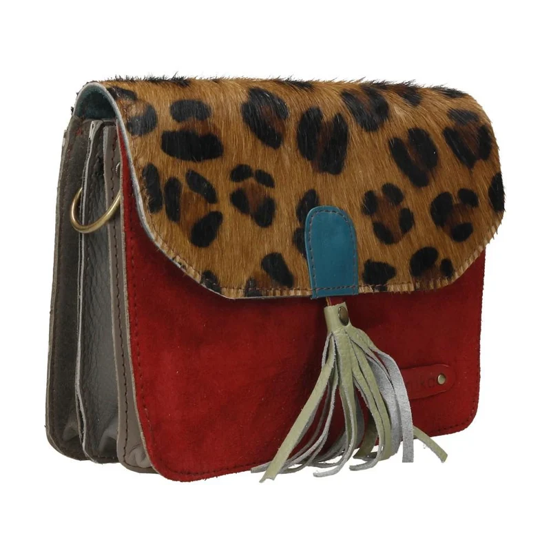 Bolso Bandolera De Piel Claire Soruka