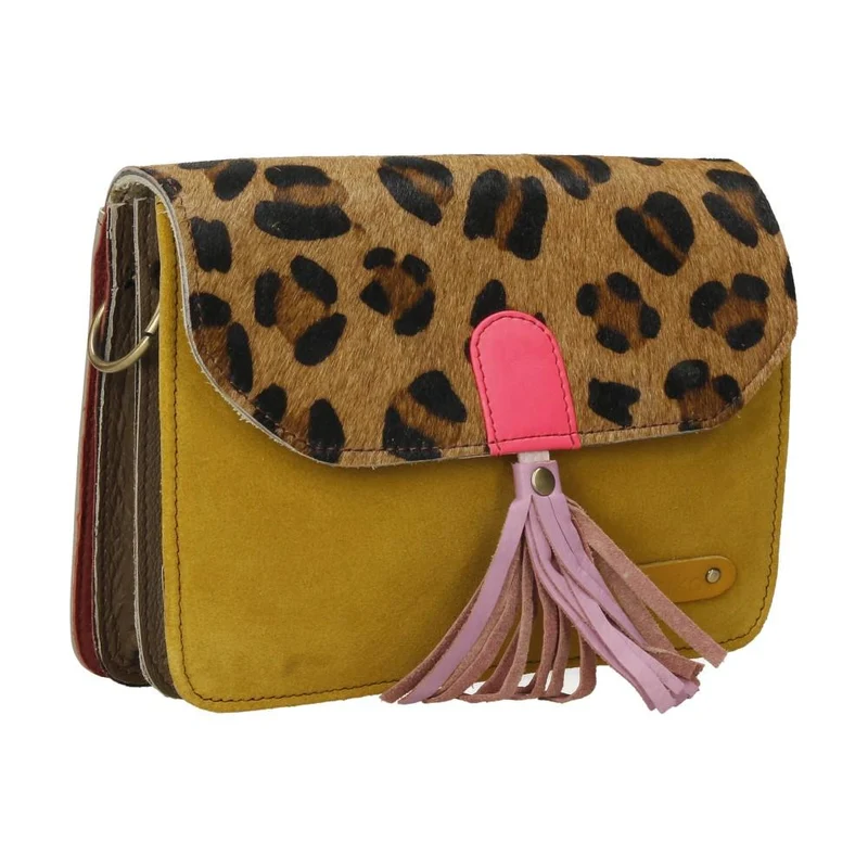 Bolso Bandolera De Piel Claire Soruka