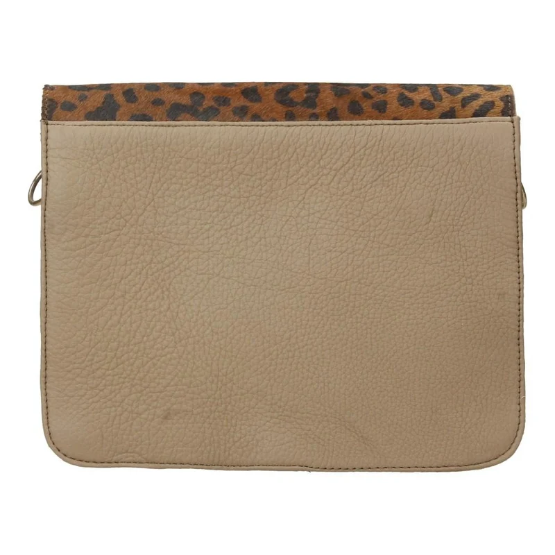 Bolso Bandolera De Piel Olivia Soruka