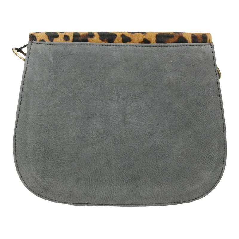 Bolso De Piel Rose Print Soruka