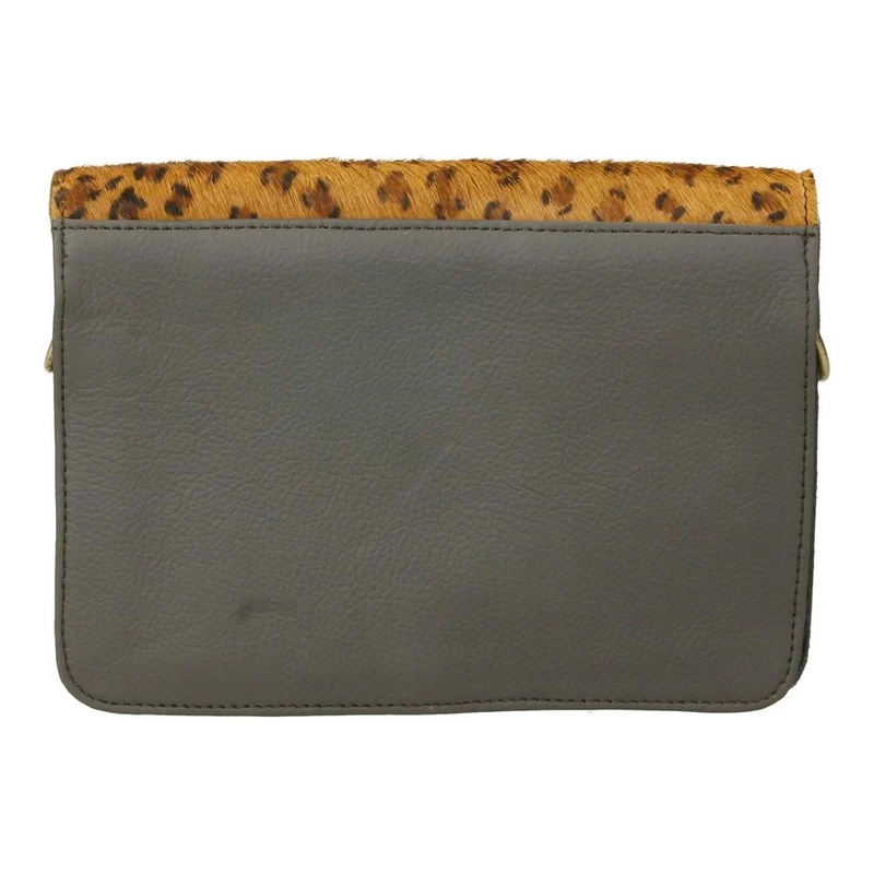 Bolso Bandolera De Piel Claire Soruka