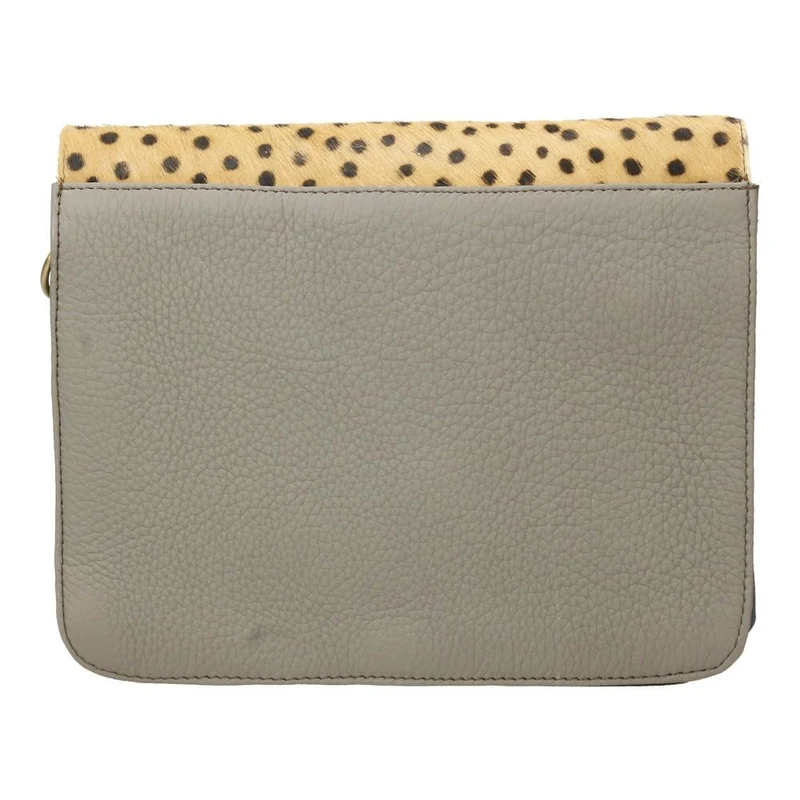 Bolso Bandolera De Piel Olivia Soruka