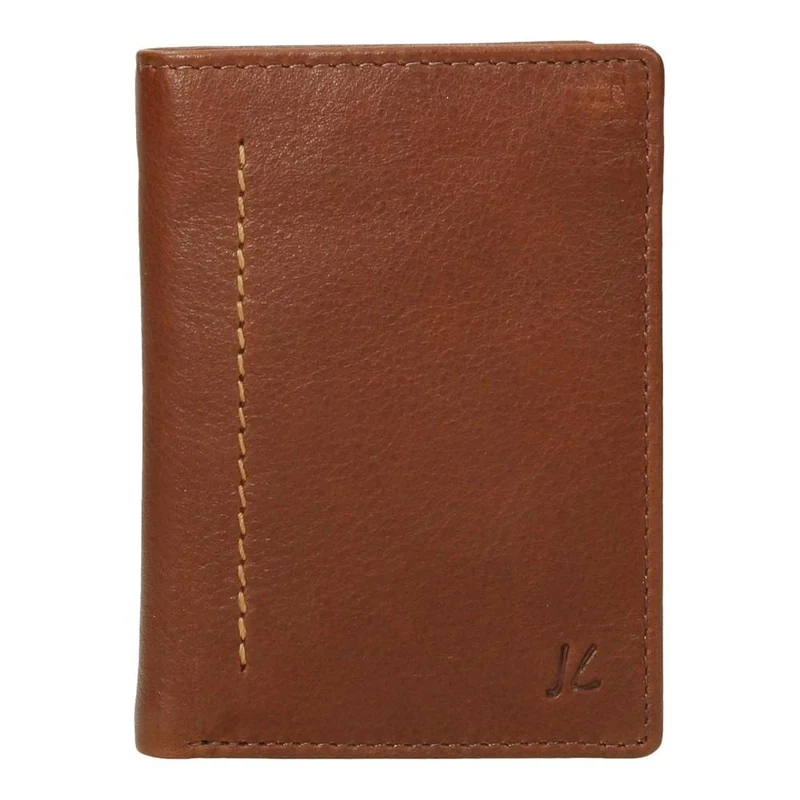 Cartera De Piel "Clasic" J.L Piel